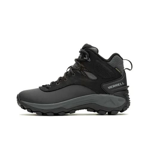 MERRELL Waterproof And Wear resistant Short Outdoor Boots Women's Black