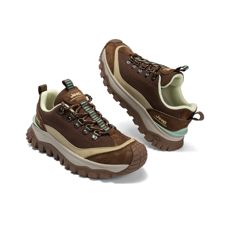Jeep Cushioning, Lightweight, Breathable Low Top Chunky Sneakers Women's-9