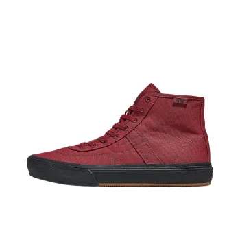 Gilbert Crockett Skate Vans High 'Deconstructed Wine Red'
