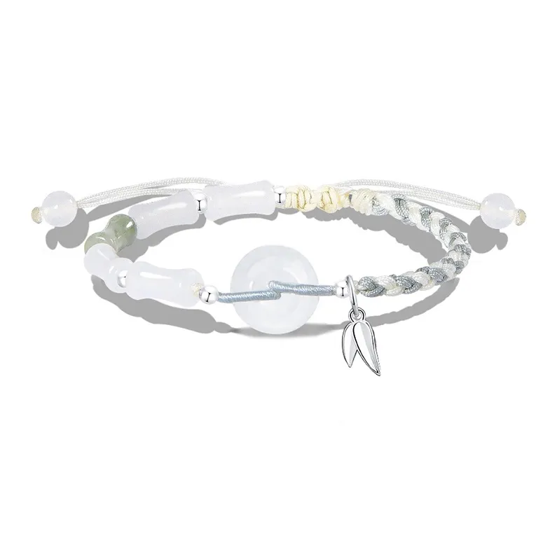 FUSSEM Jade Bracelets Unisex-0