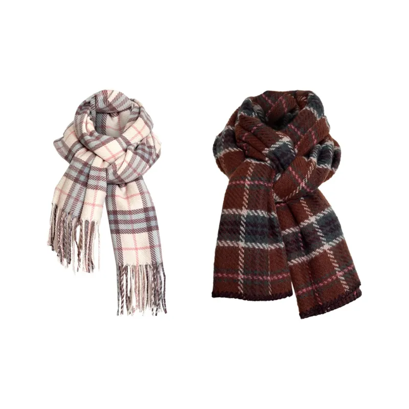 Tokyo Season Knit Scarves Unisex-66
