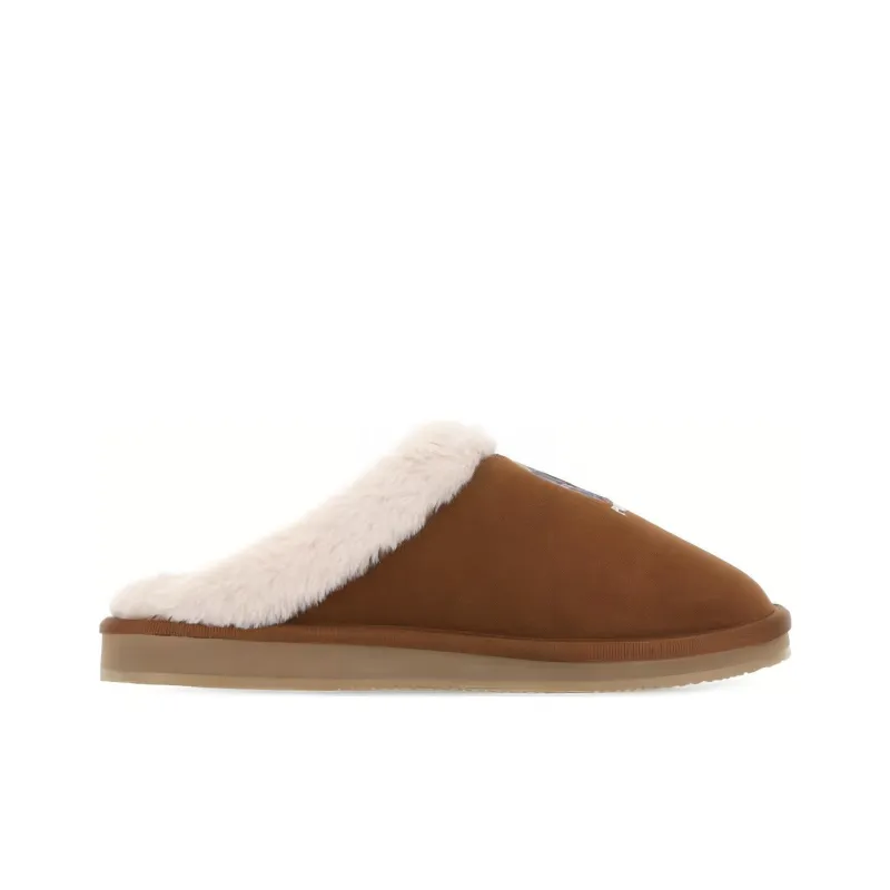Polo Ralph Lauren Wrap toe Slippers Women's Brown-1