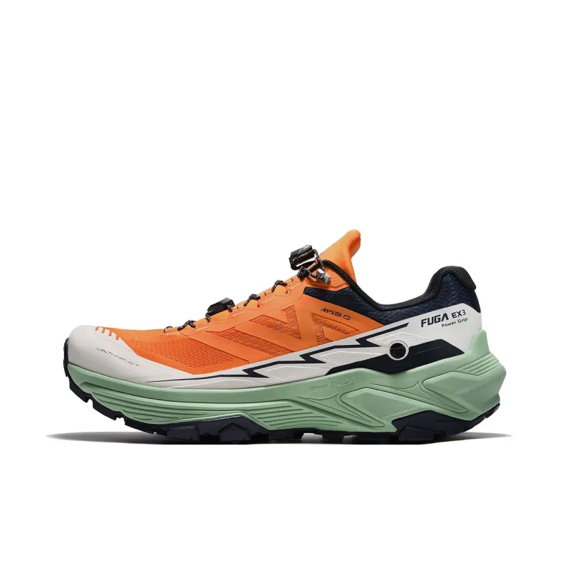 KAILAS FUGA EX3 Anti-Slip Wear-Resistant Low-Top Running Shoes Men's-20