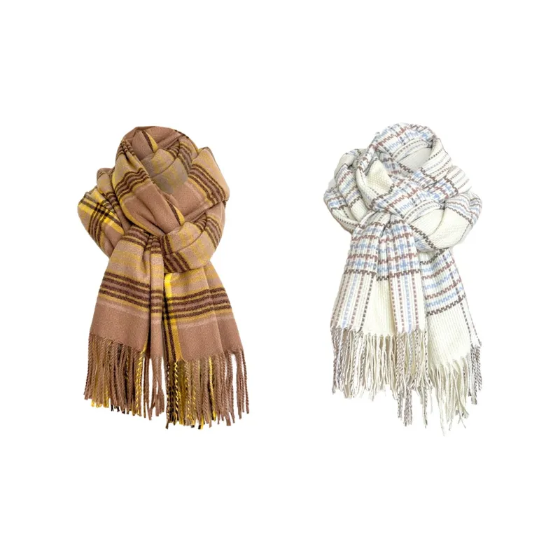 Tokyo Season Knit Scarves Unisex-19