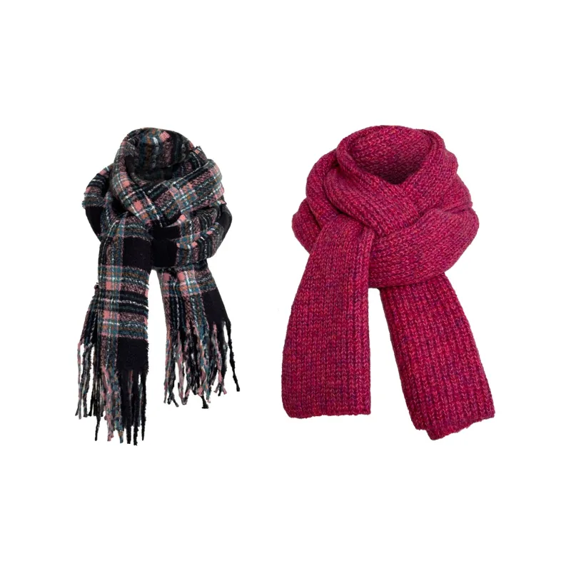 Tokyo Season Knit Scarves Unisex-4
