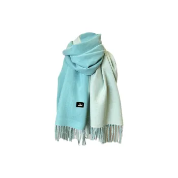 FUO Knit Scarves Unisex