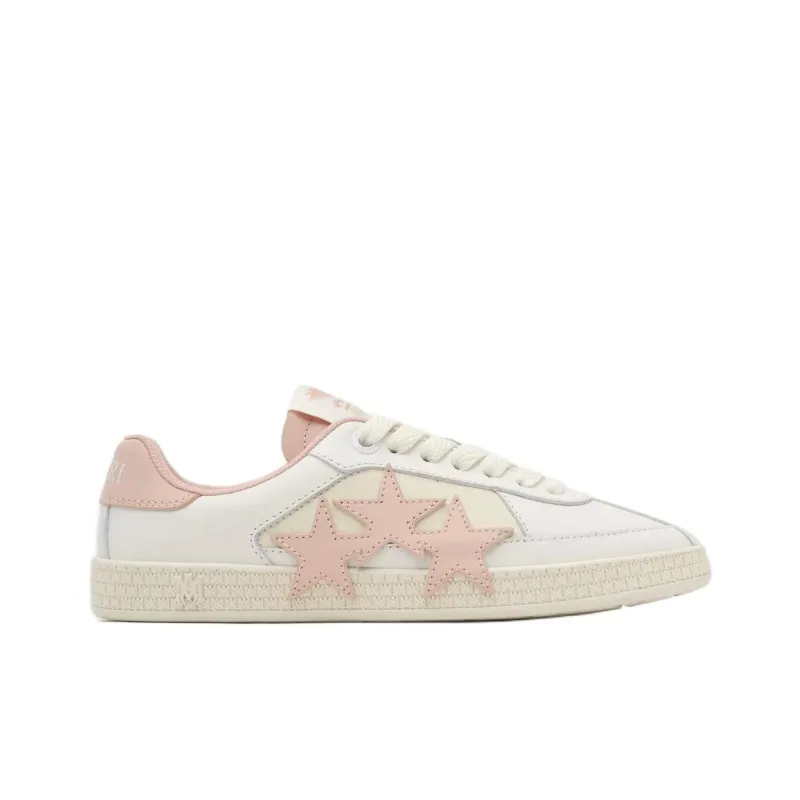 AMIRI Pacific Low Top Casual Shoes Women's Pink-1