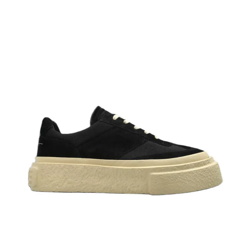 MM6 Maison Margiela Low Top Platform Shoes-1