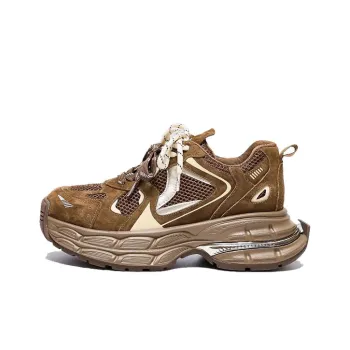 WOOS BOBO Low Top Chunky Sneakers Women's