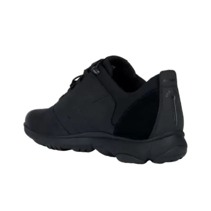 GEOX Nebula 4×4 ABX Anti-Slip Wear-Resistant Low-Top Casual Shoes Men's Black-2