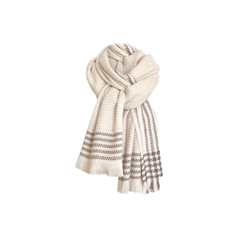 Tokyo Season Knit Scarves Unisex-1
