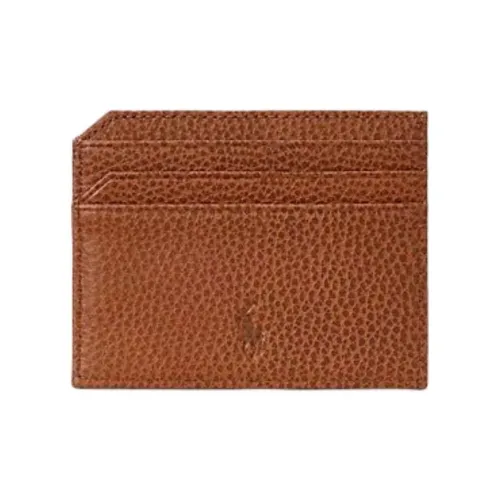 Polo Ralph Lauren Debossed logo Leather Cardholder
