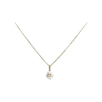 COACH Brass Necklaces Women's Gold