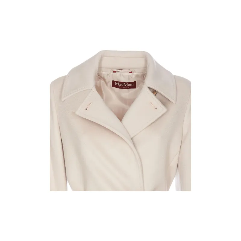MaxMara Coats Women's Beige-2