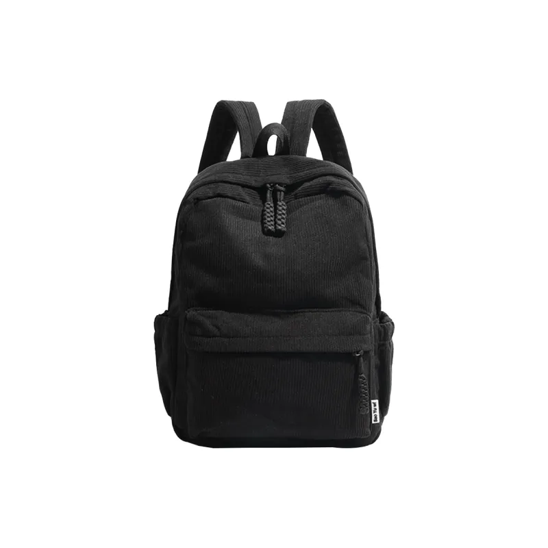 BSELEON Corduroy Backpack Regular Unisex Multicolor-8