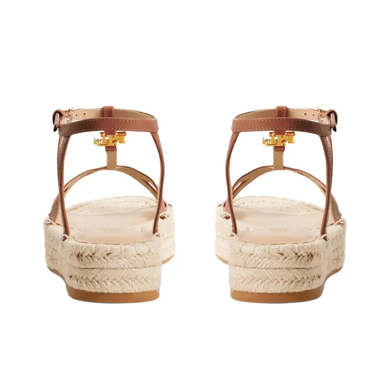 Polo Ralph Lauren Payton One Strap Sandals 3cm Women's Beige-4