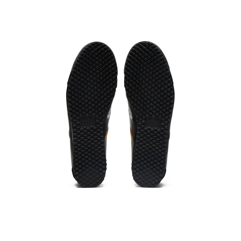 Onitsuka Tiger MEXICO 66 Anti Slip Wear Resistant Low Top Casual Shoes Unisex Black White-5