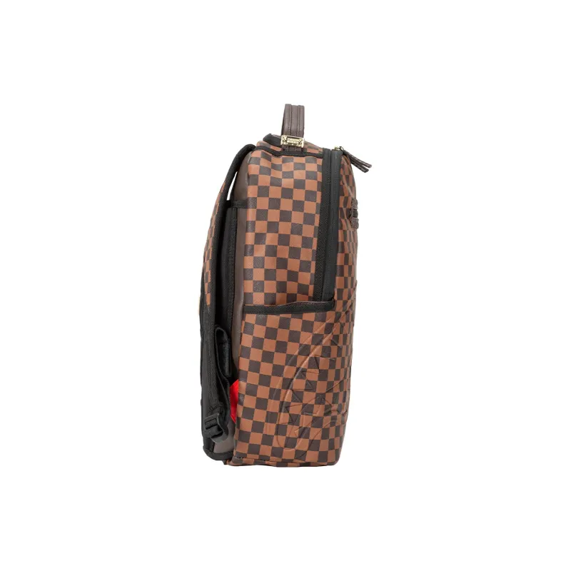 SPRAYGROUND PVC Backpack Regular Unisex Brown-2