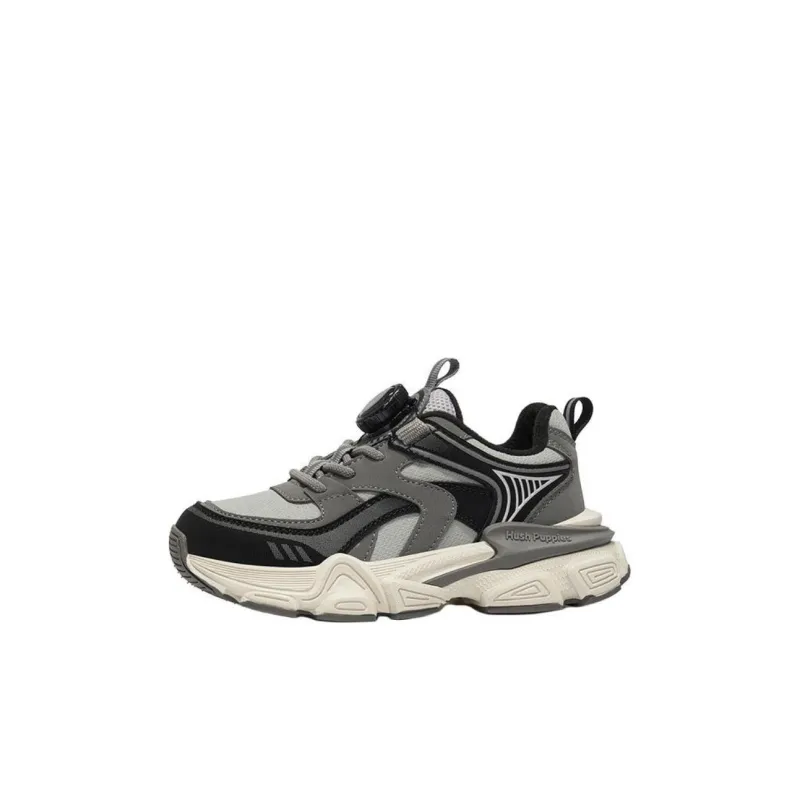 Hush Puppies Slip Resistant Warm And Wear Resistant Low Top Kids Lifestyle Shoes Kids'-6