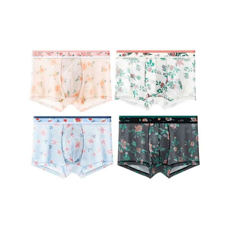 Lan Miao Underpants Men's 4 Pack-3