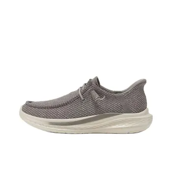 Skechers Slip Ins Anti Slip Wear Resistant Low Top Casual Shoes Men's Taupe