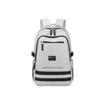 ZUOFEIFAN Nylon Backpack Regular Unisex Gray