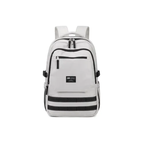 ZUOFEIFAN Nylon Backpack Regular Unisex Gray