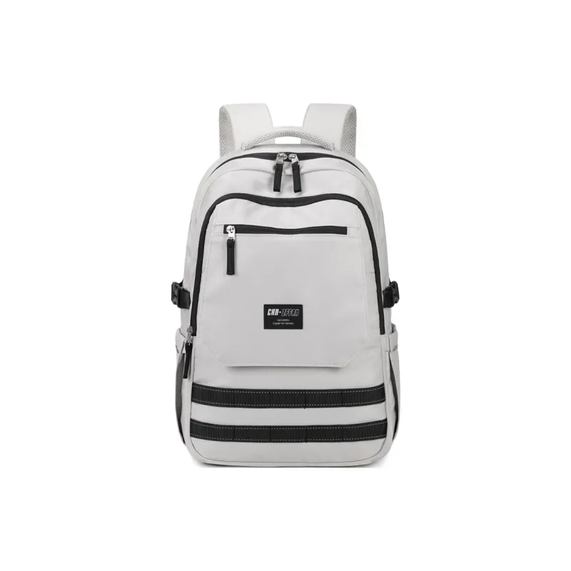 ZUOFEIFAN Nylon Backpack Regular Unisex Gray-0