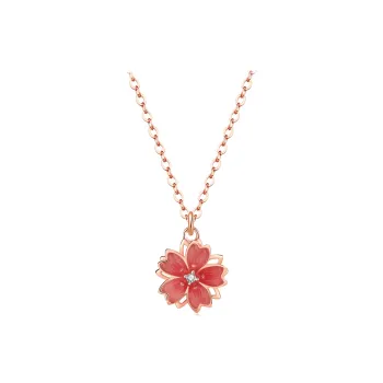 STQ S925 Silver Necklaces Women's