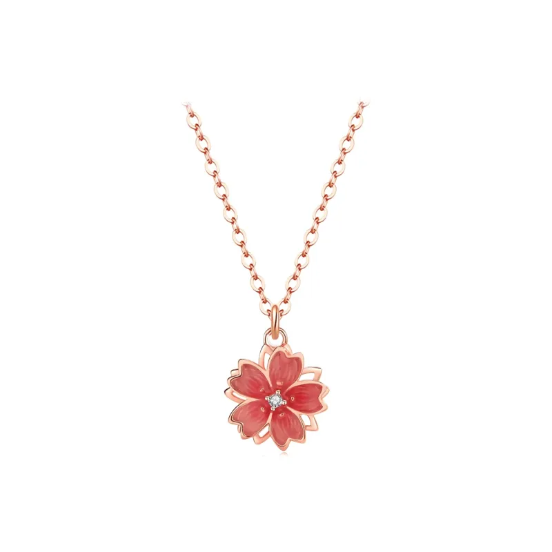 STQ S925 Silver Necklaces Women's-0