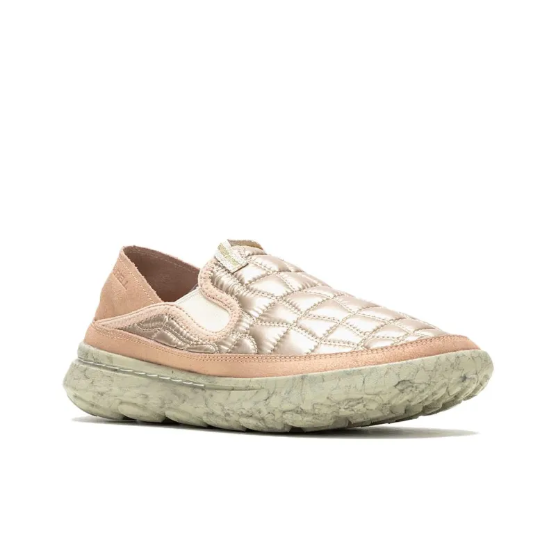 MERRELL Hut Moc 2 Anti-Slip Wear-Resistant Low-Top Casual Shoes Women's Rose Gold-2
