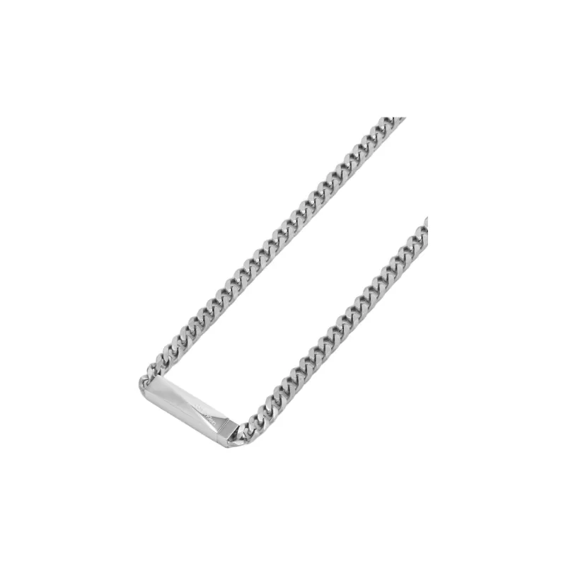 CALVIN KLEIN Stainless Steel Necklaces Men's Silver-1