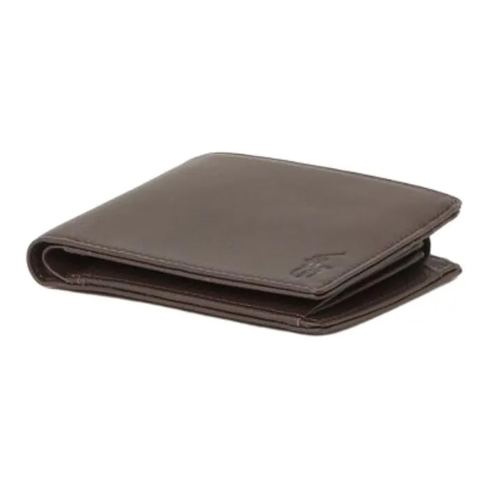 Polo Ralph Lauren Cow Leather Wallet Men's Brown-3