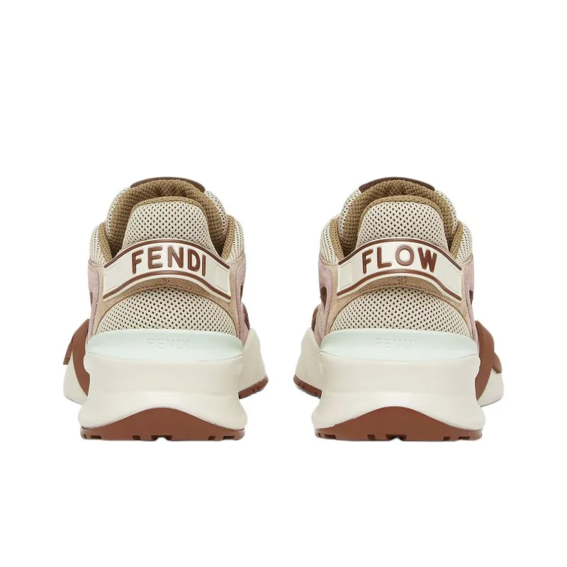 FENDI Flow Lace Up Sneakers Women's-4