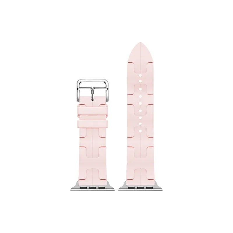 ZHENGGUANG Watch Band Apple Compatibility 38/40/41mm Silicone Material-32