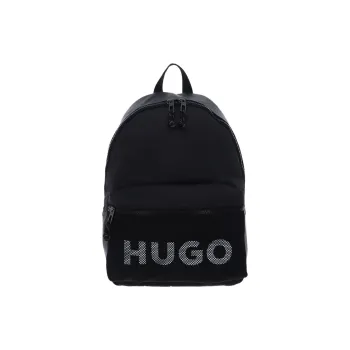 HUGO BOSS Polyester Backpack Men's Black