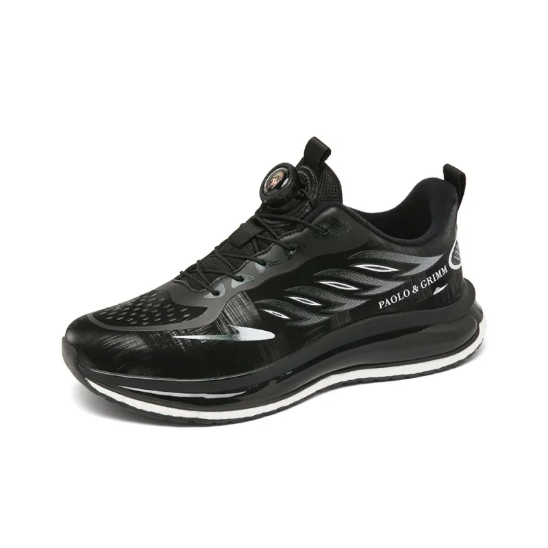 Kuding Cushioning Anti-Slip Wear-Resistant Water-Resistant Impact-Resistant Rebound Low-Top Casual Shoes Unisex-4
