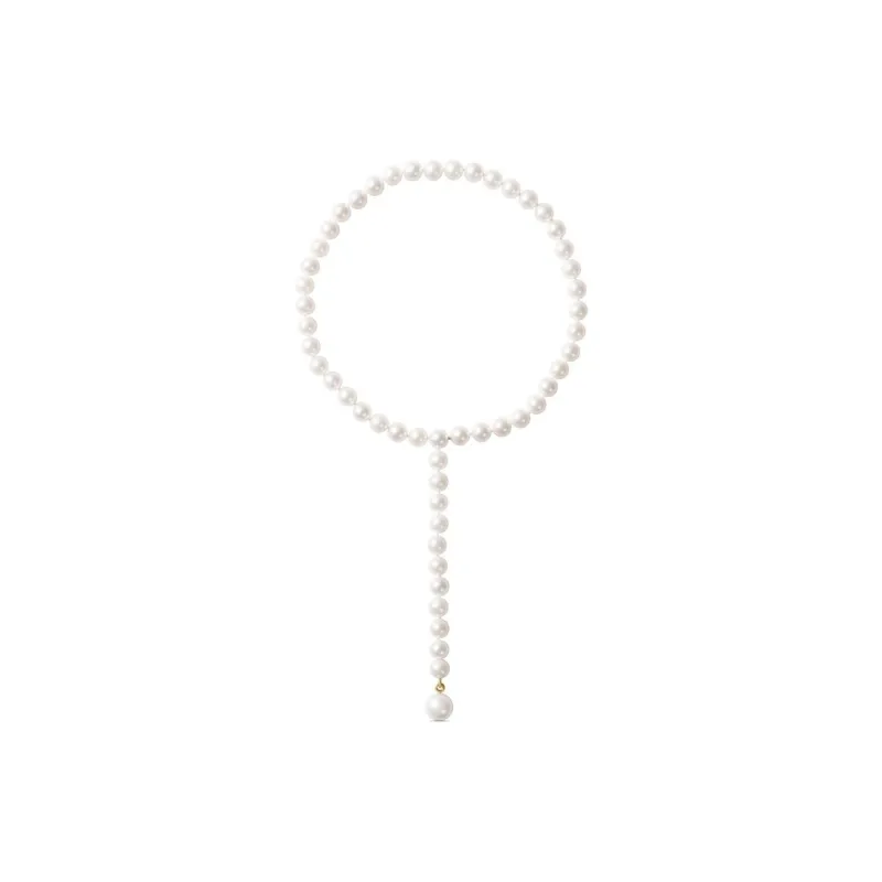 Sophie Bille Brahe 14kt Recycled Yellow Gold La Belle Freshwater Pearl Necklace-1