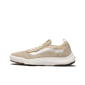 Vans Anti Slip Wear Resistant Low Top Running Shoes Unisex Taupe