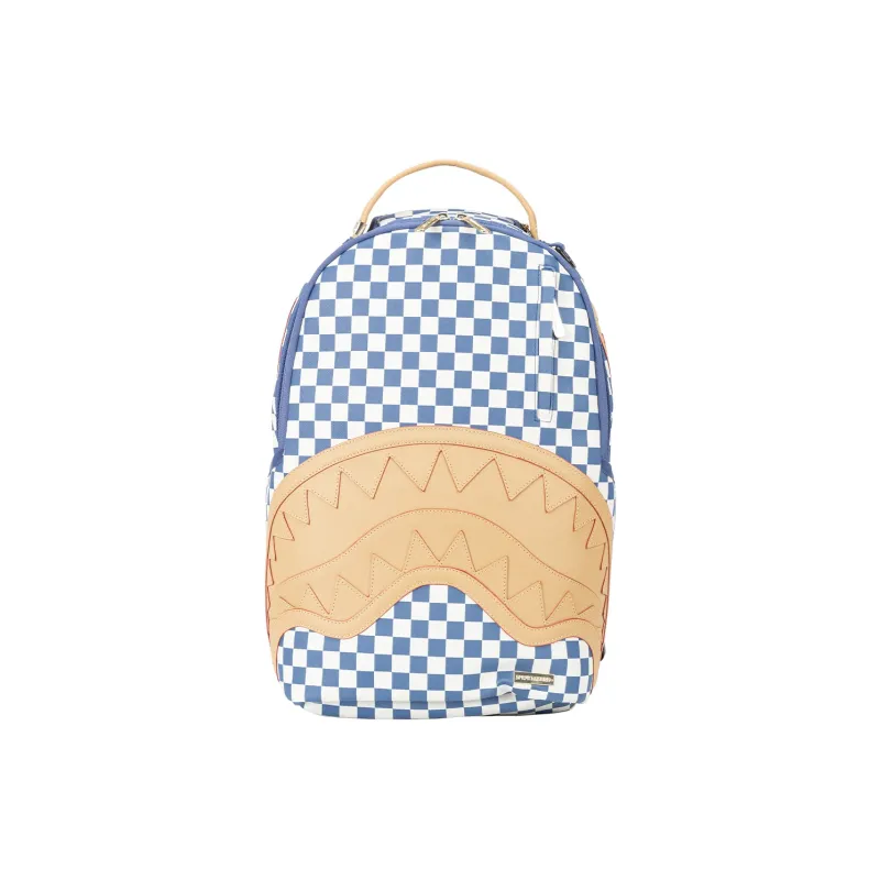 SPRAYGROUND PVC Polyvinyl Chloride Backpack Large Size Unisex Blue-0