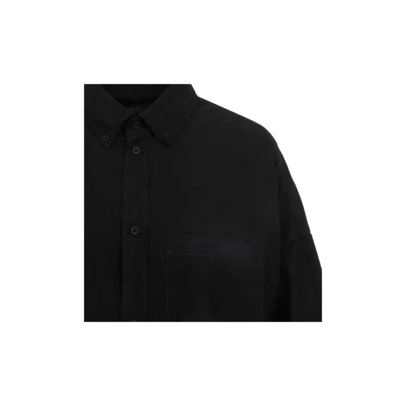 Balenciaga Ls Cocoon Shirt-2
