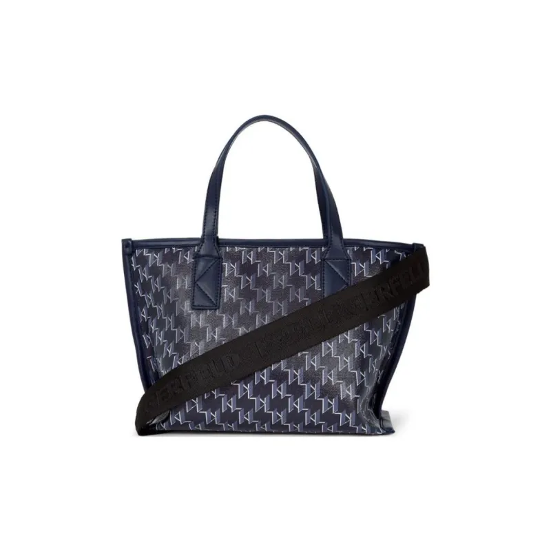 KARL LAGERFELD / Karl Lagerfeld Jeans Small Ikonik Voyage Tote Bag-1