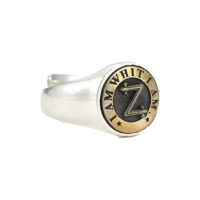 Ruibeila 990 Silver Full Silver Ring Unisex-2