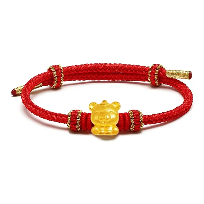 QIANCHANG Gold Bracelet Unisex-10