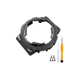 Black Steel Case+Tool+Screws