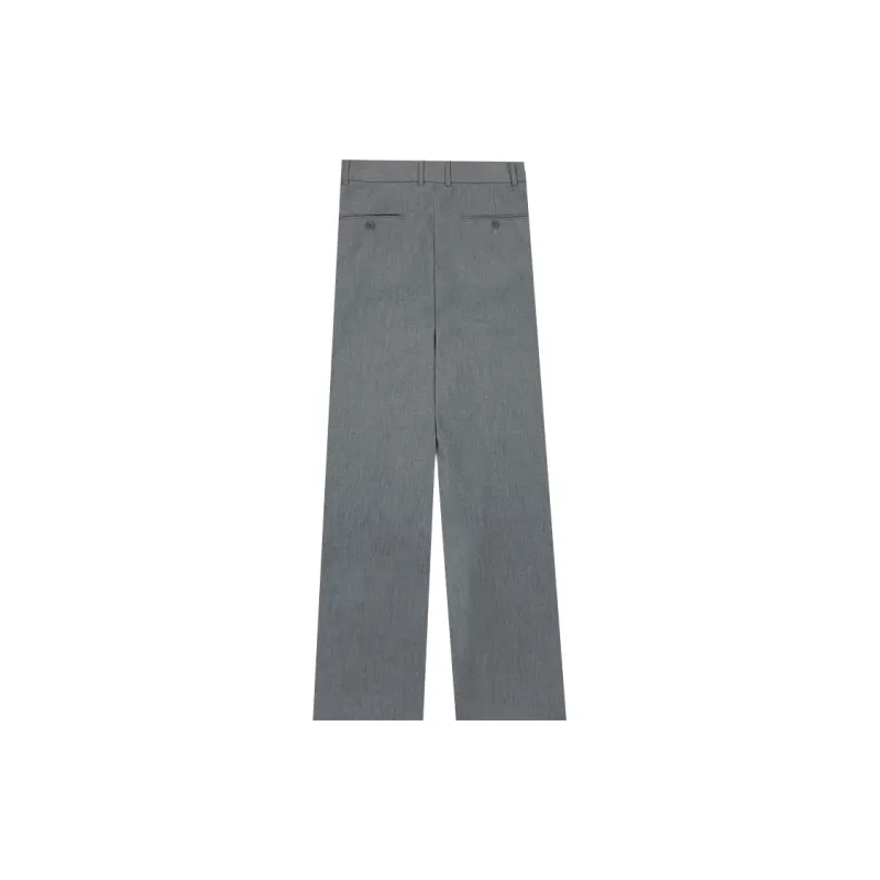 MUCUNSHU Suit Trousers Men-7