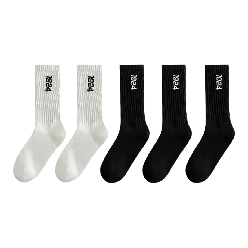 Lan Miao Mid Calf Socks Women's Combo Set-9