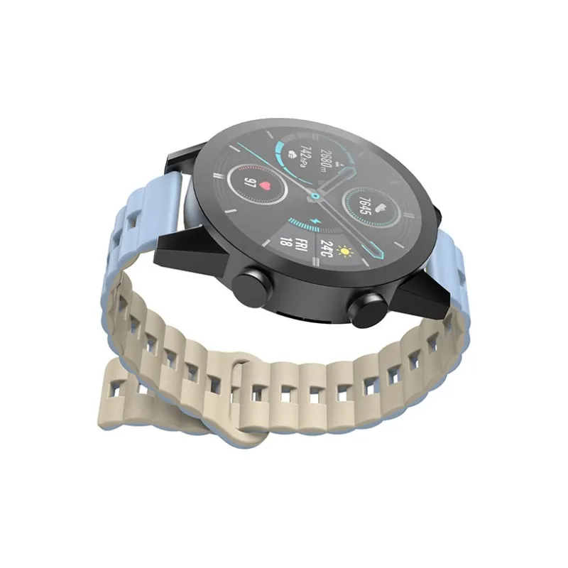 ZHENGGUANG Watch Band Apple Compatibility Silicone Material-7