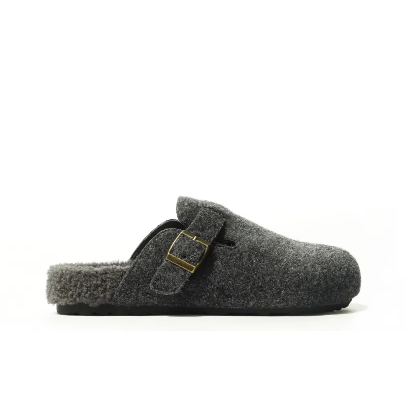 Uinnate Odor-Resistant Abrasion-Resistant Wrap-toe Slippers Women's-5