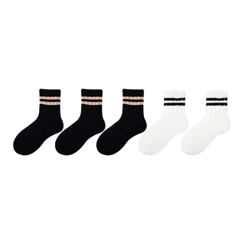 Caramella Mid Calf Socks Women's Combo Set-2
